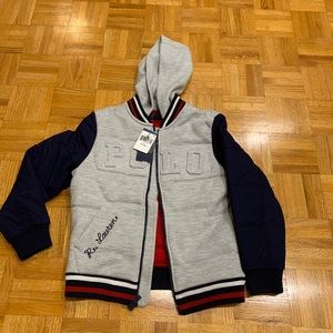 Boys size 8 polo Ralph Lauren fall jacket